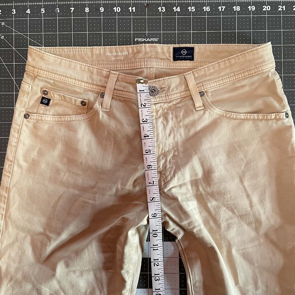 AG Jeans Desert Stone Graduate Pants - size 32x32